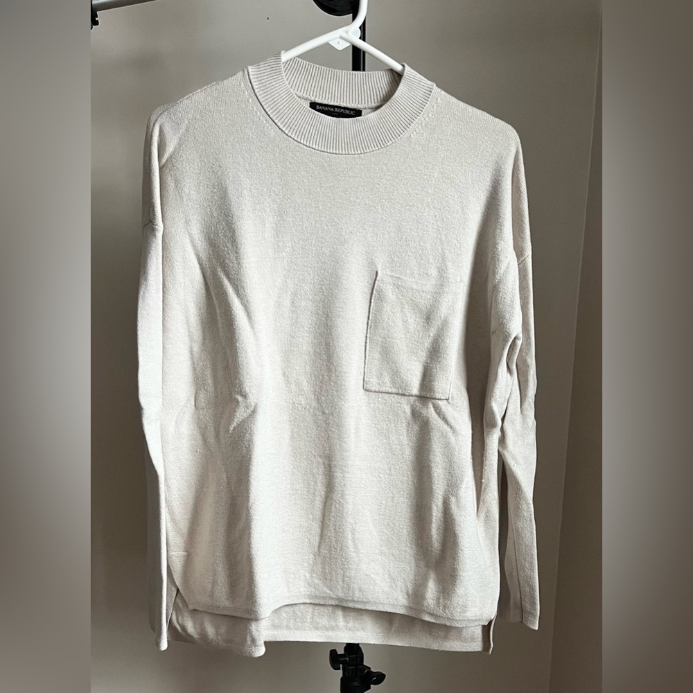 Banana Republic Cream Sweater